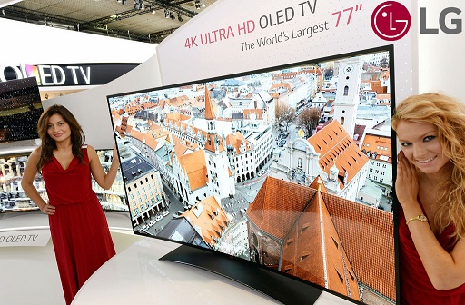 " آل – جي " أقوى من أي وقت مضى بجيلها الجديد من أجهزة التلفاز ال OLED و’UHD 4K بمثلان الأفضل